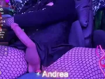 andreacrossed from Chaturbate is Freechat