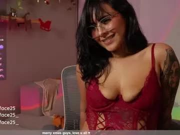 angelface25 from Chaturbate is Freechat