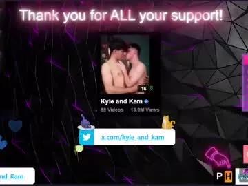 Kyle_and_kam webcams show profile image 