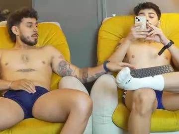 liam_and_luca from Chaturbate is Freechat