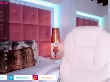 mel_evansx from Chaturbate is Freechat