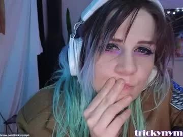 tricky_nymph from Chaturbate is Freechat