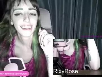 trixyrose from Chaturbate is Freechat