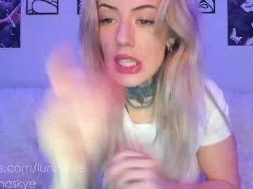 xlunaskye from Chaturbate is Freechat