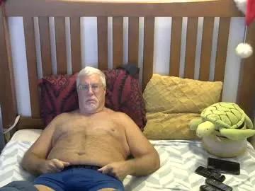 yoursilverfoxman from Chaturbate is Freechat