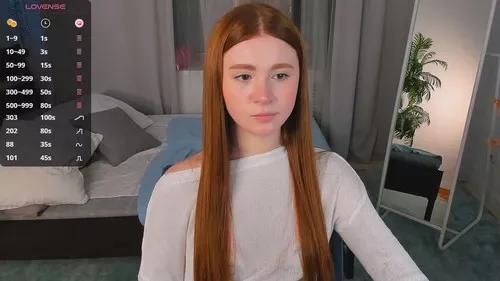 Frecklediyana webcams show profile image 