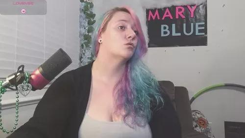 maryblue420 from Cherry is Freechat