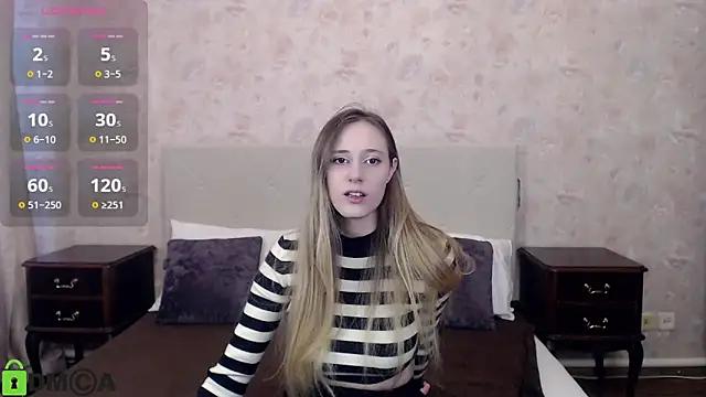 blondyriss from StripChat is Freechat