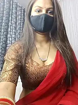 Cute-Maahi from StripChat is Freechat