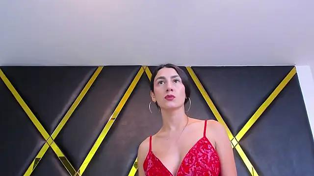 DanielaMedinaa from StripChat is Freechat