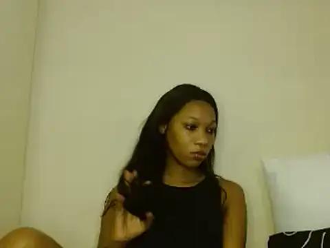 Ebony-Alender02 from StripChat is Freechat