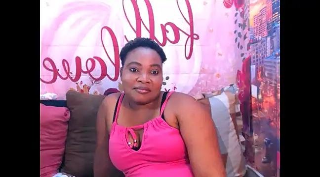 EbonyBetty4u from StripChat is Freechat