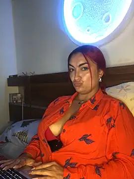 Hot_fire_ from StripChat is Freechat