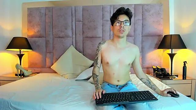 Jhon_Alice from StripChat is Freechat