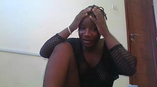 KenyanPrinces from StripChat is Freechat