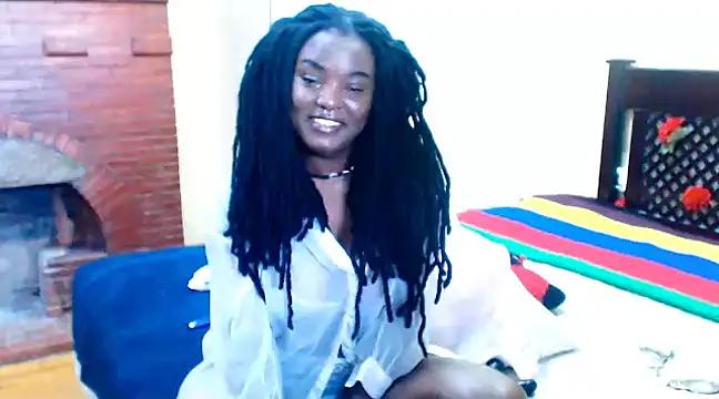 MelaninGoddessxxx from StripChat is Freechat