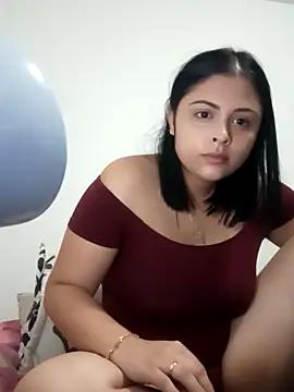 MelannyBell from StripChat is Freechat