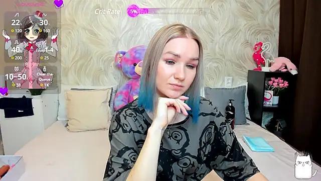 MilanaBlueberry from StripChat is Freechat