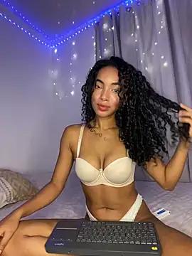 nicoleebony1 from StripChat is Freechat