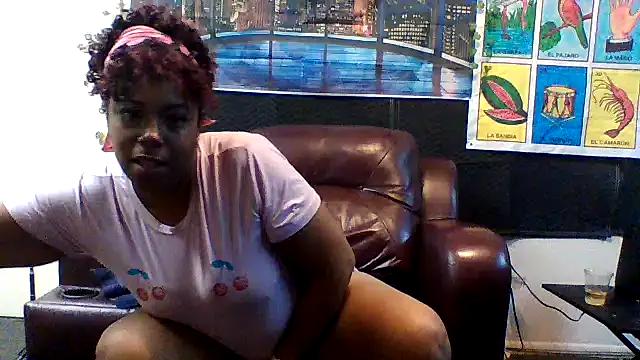 pinkebony96 from StripChat is Freechat