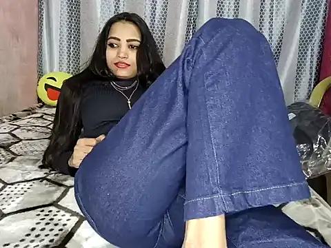 PrettyNisha_23 from StripChat is Freechat