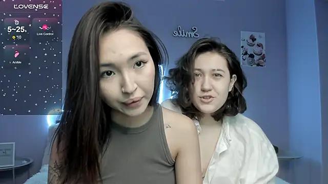 Rei_and_Emily_couple from StripChat is Freechat