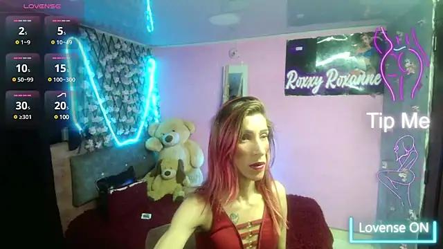 roxy_roxxan from StripChat is Freechat