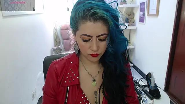 scarleth_blue from StripChat is Freechat