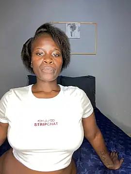 Sexypuremelanin from StripChat is Freechat