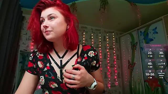 SmokyRose from StripChat is Freechat