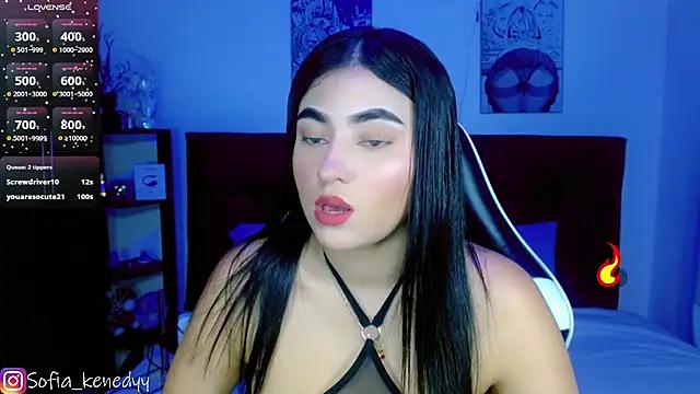 Sofia_kenedyy from StripChat is Freechat