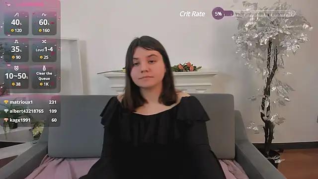 Viola__Shy from StripChat is Freechat