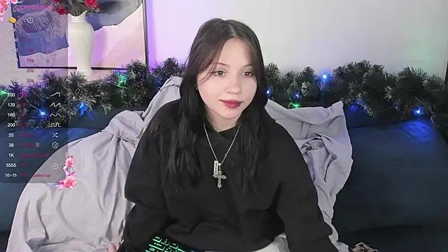 Wanda_Goth from StripChat is Freechat